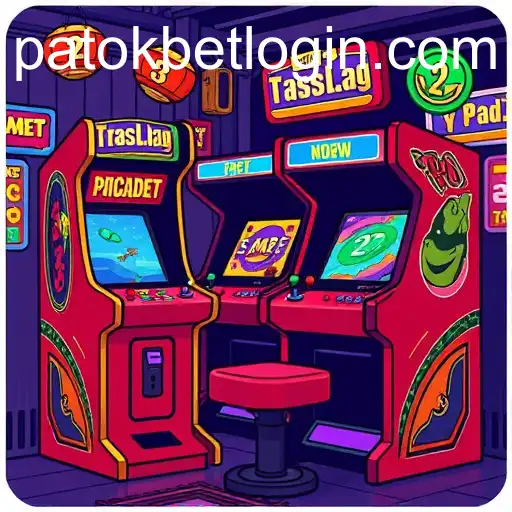 Diving into the Retro World of Arcade Games: Discovering 'Patokbet'